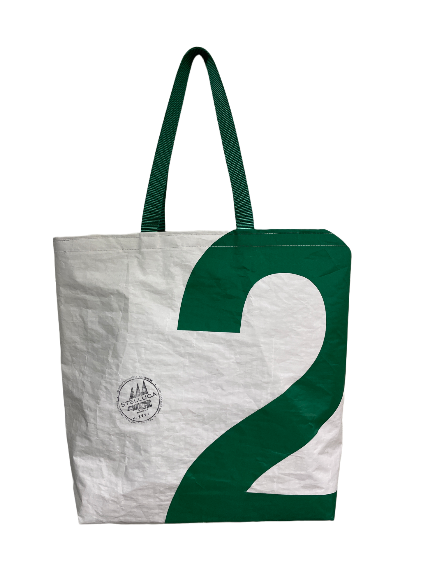 Green Grocery Tote #2