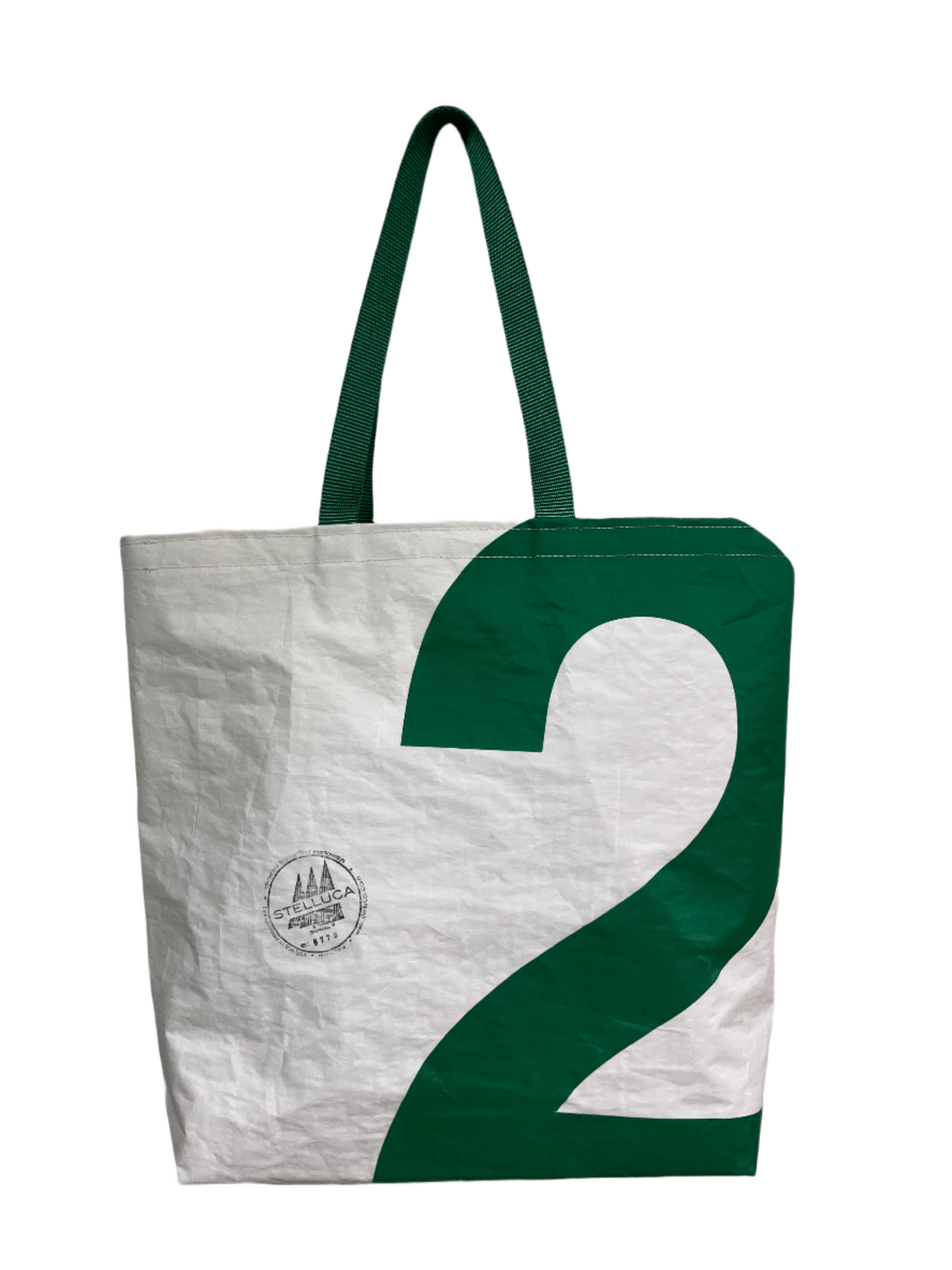 Green Grocery Tote #2