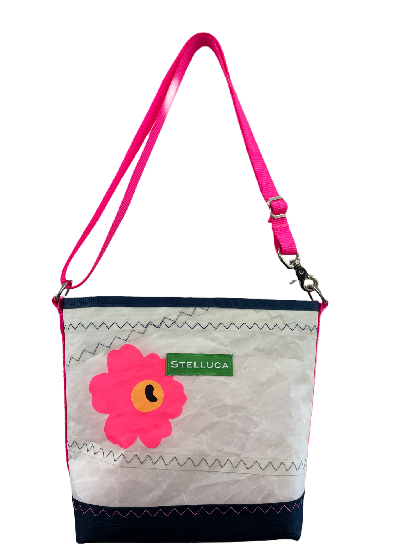 Hot Pink Poppy Crossbody Medium