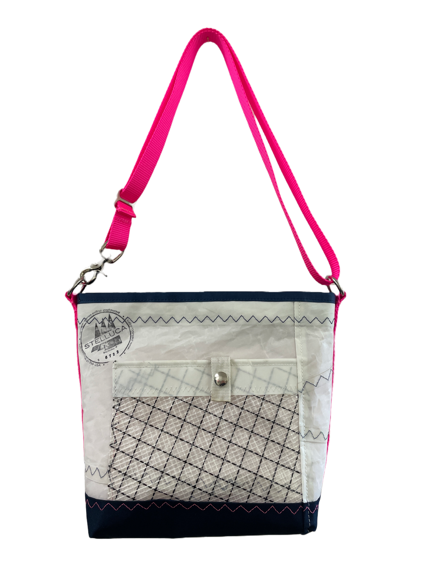 Hot Pink Poppy Crossbody Medium