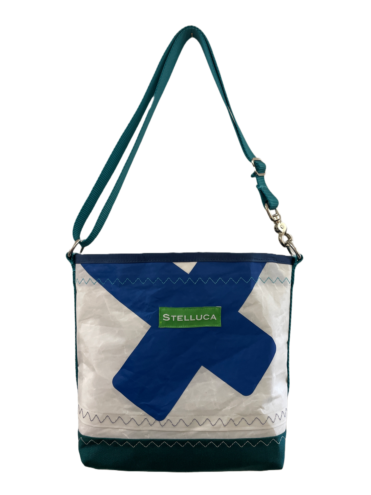 Blue & Teal Crossbody Medium