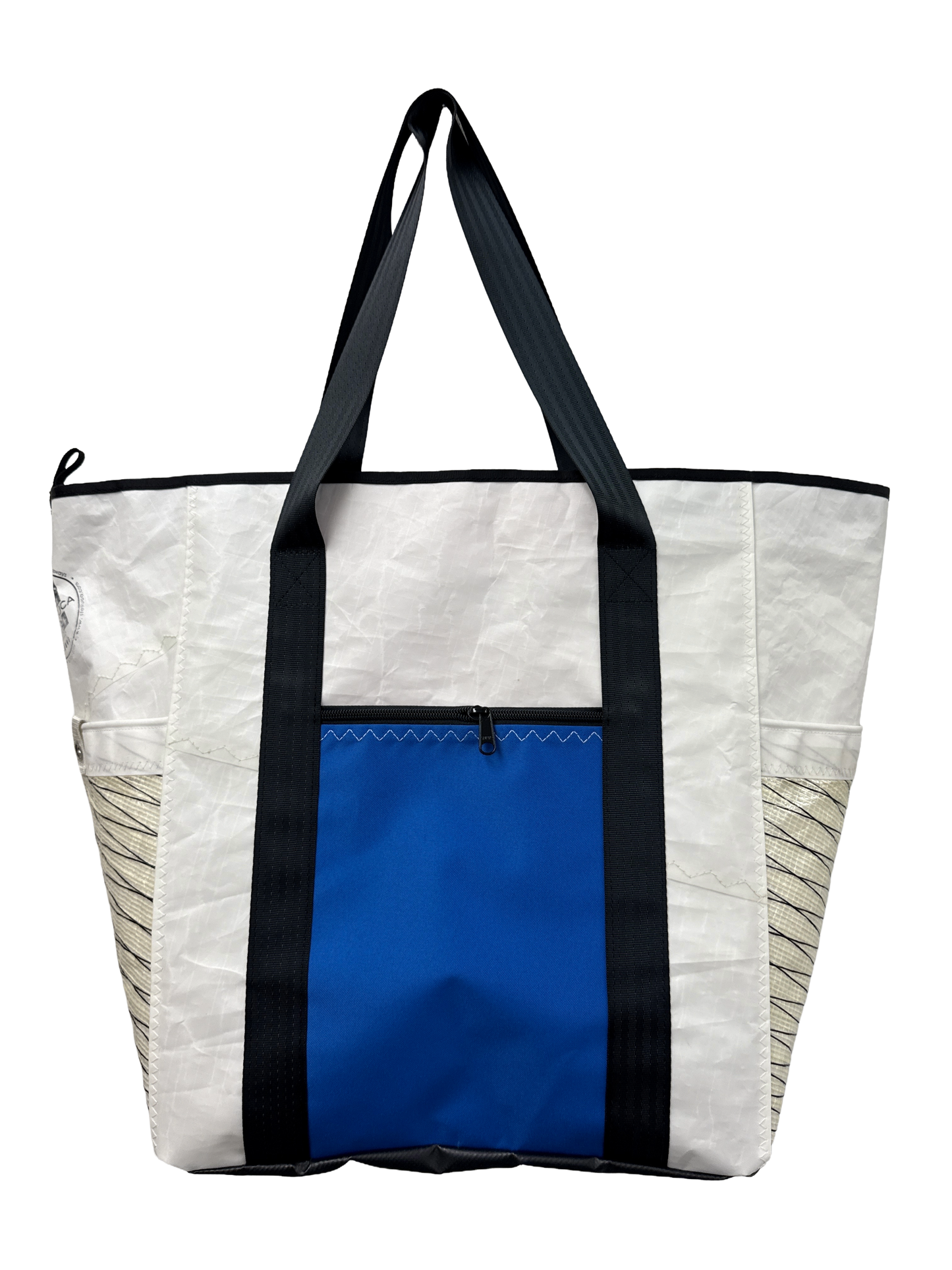 Blue/Orange Beach Tote