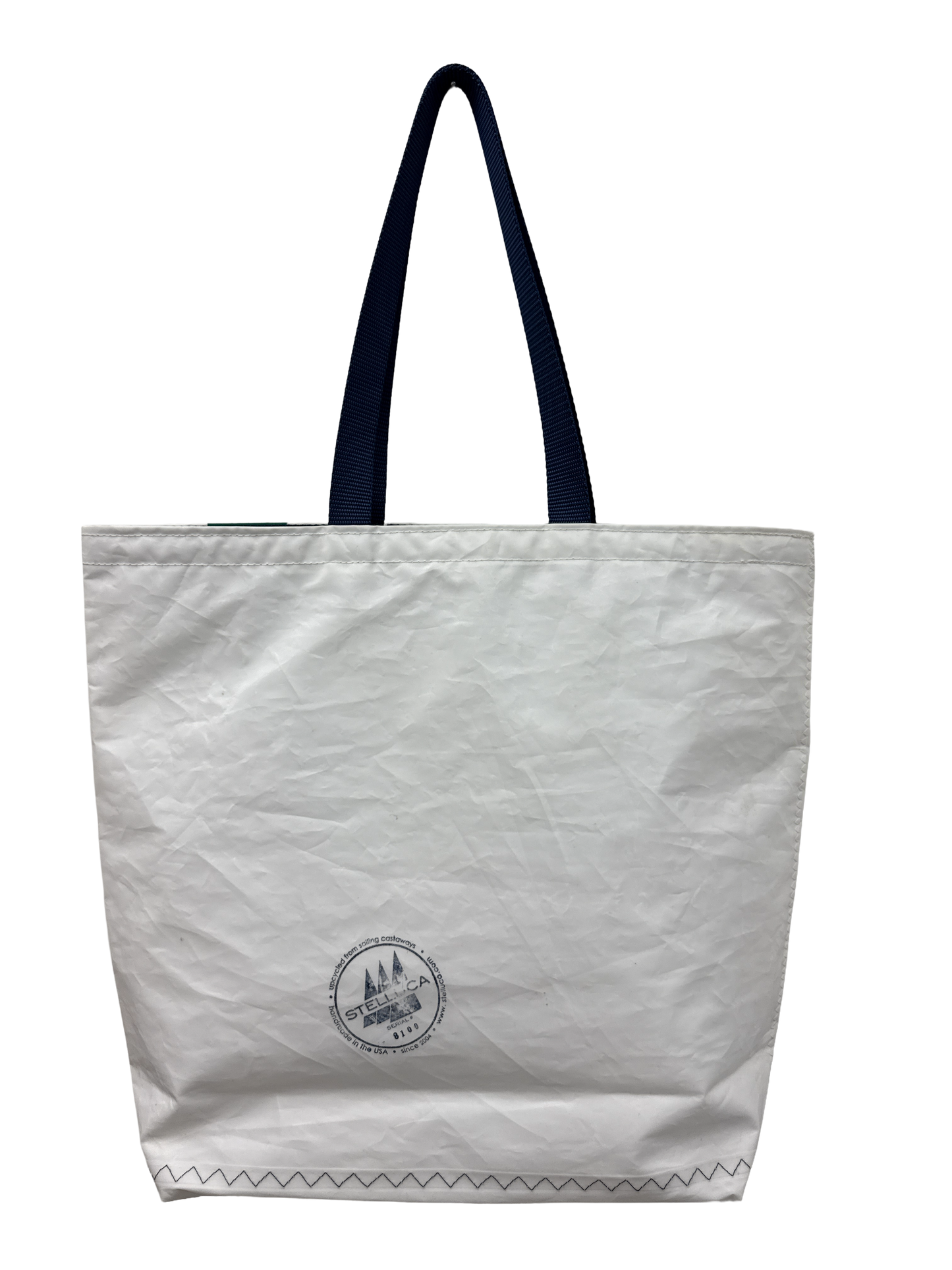 Green MC Grocery Tote