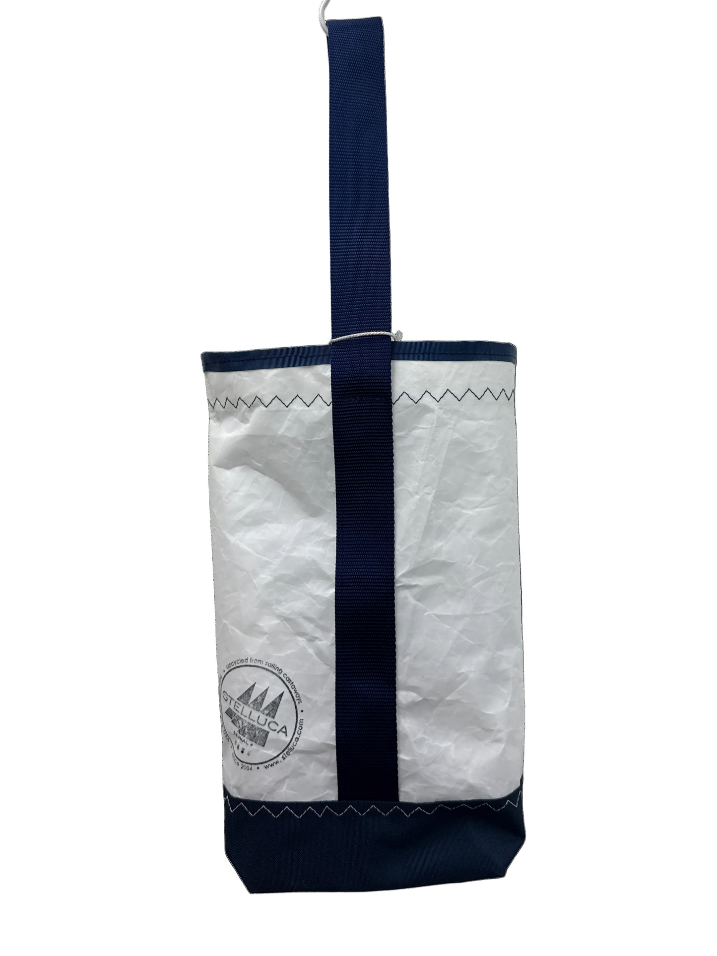 Navy/Red Wine Tote #6