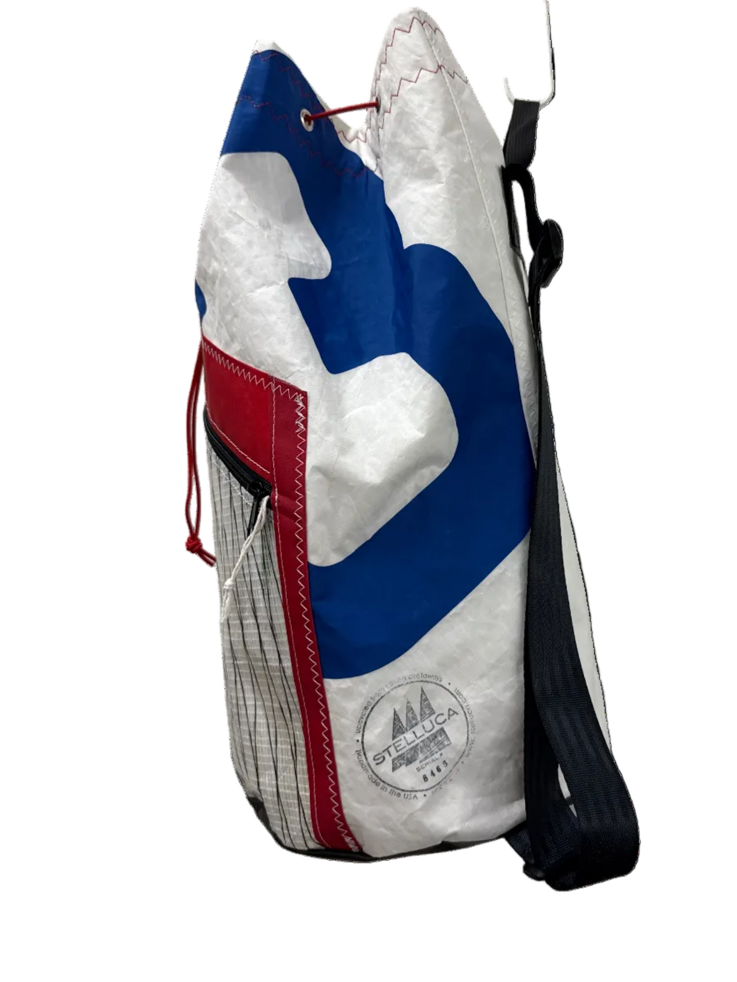 Red & Blue Seabag #3