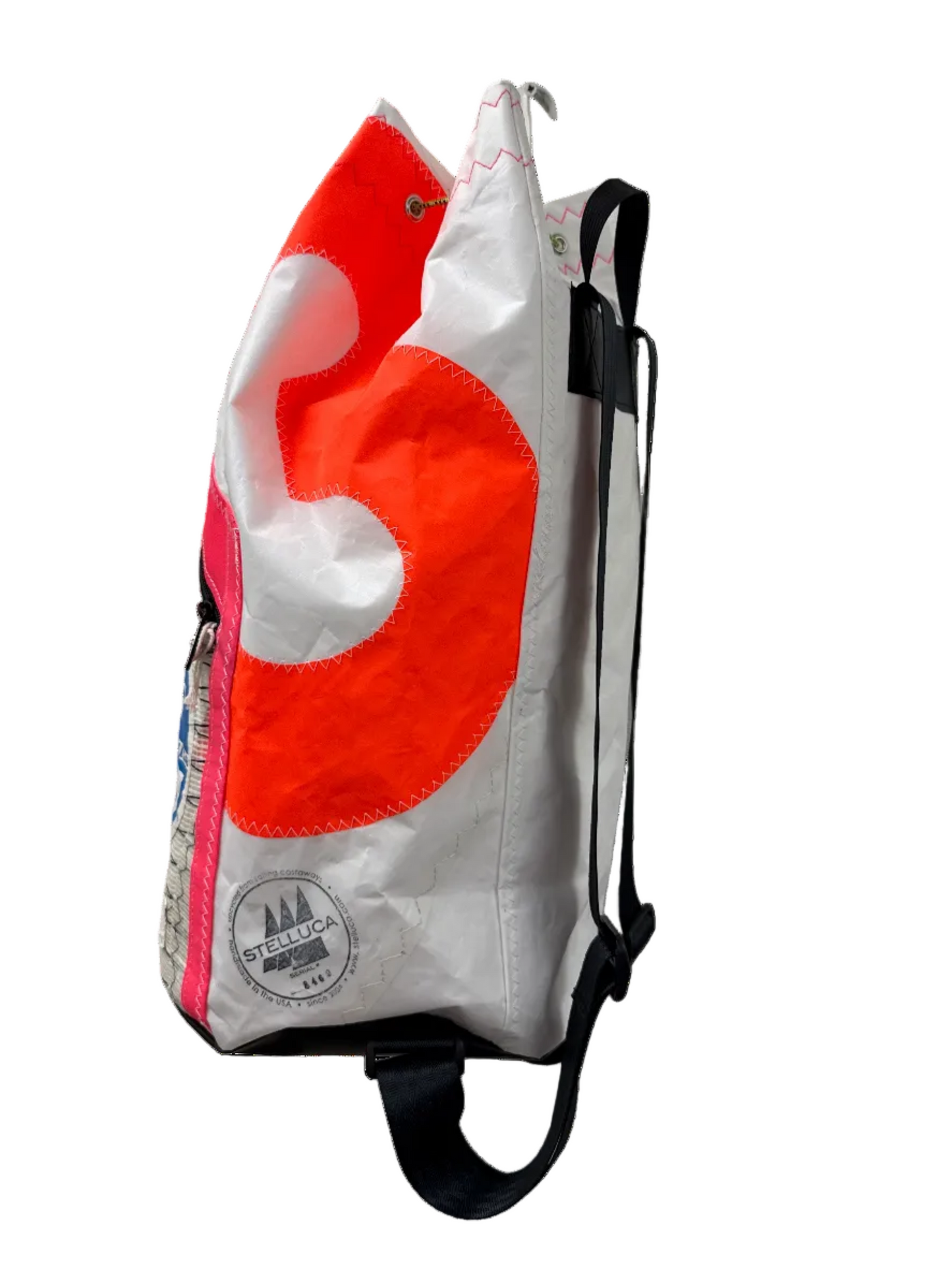 Hot Pink & Orange Seabag #3