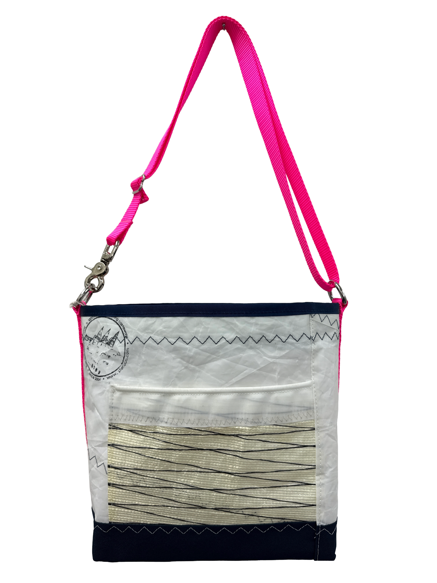 Orange & Pink Crossbody Medium