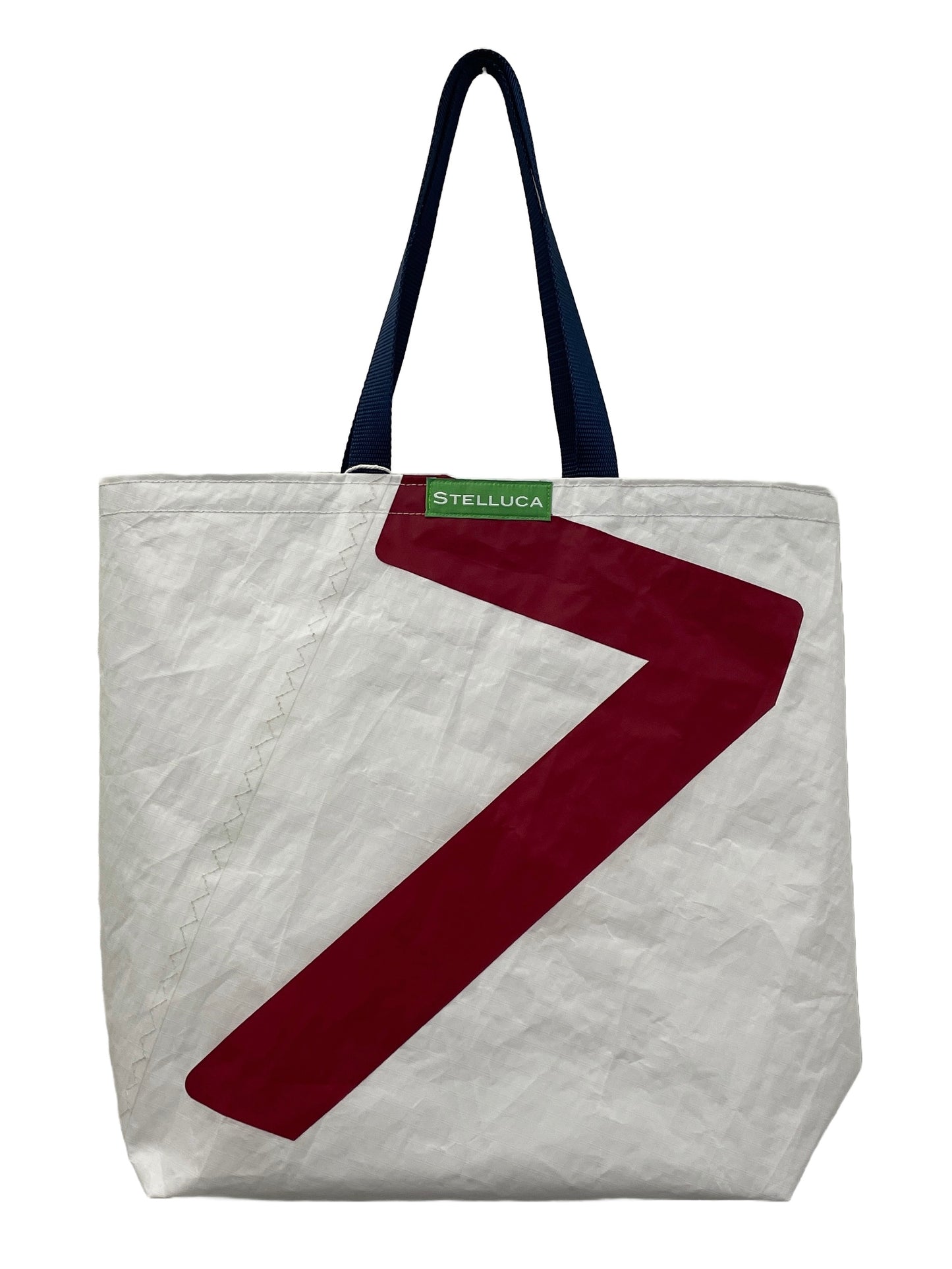 Red Grocery Tote #7