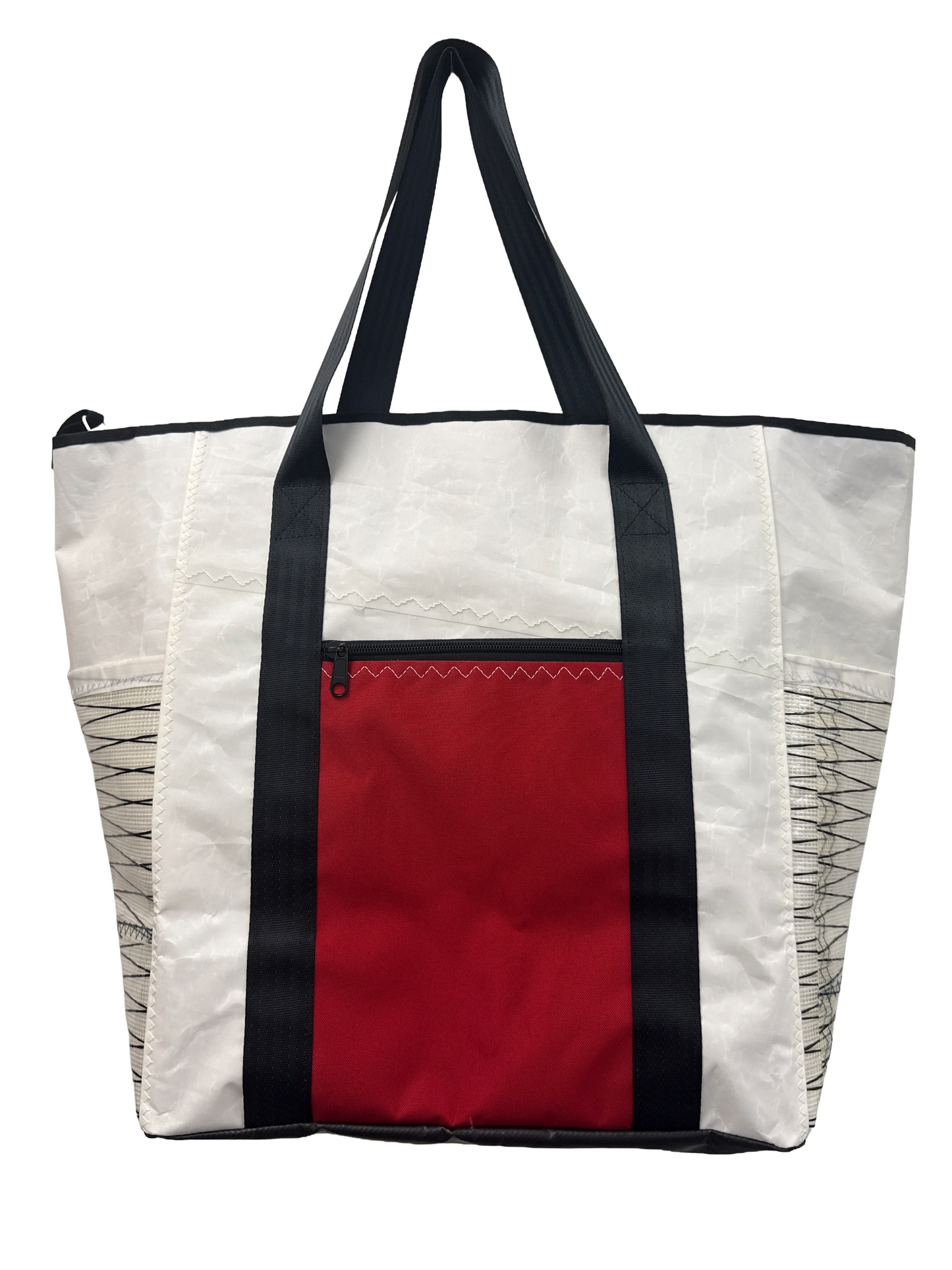 Blue Striped Beach Tote