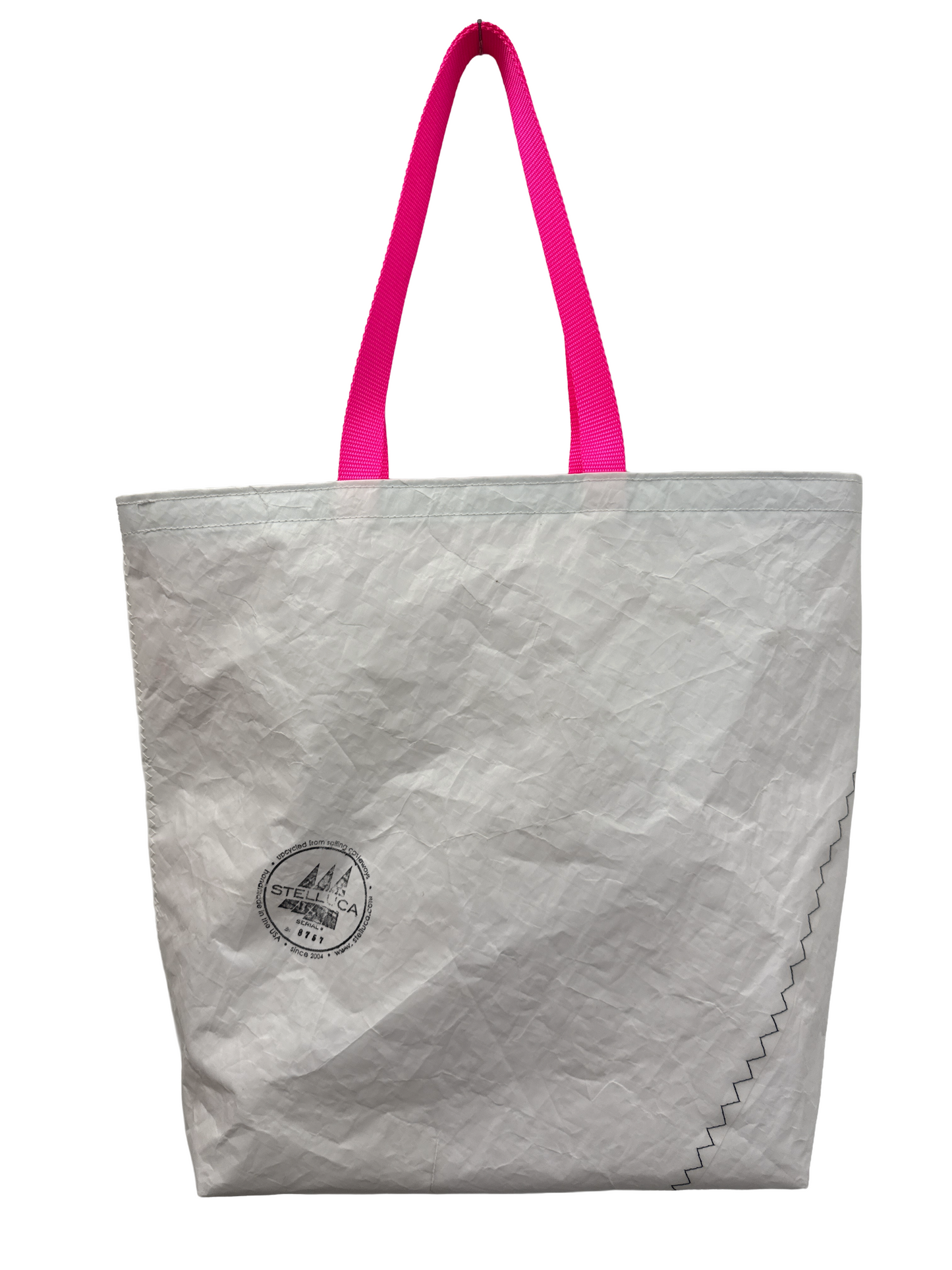Orange Grocery Tote #5