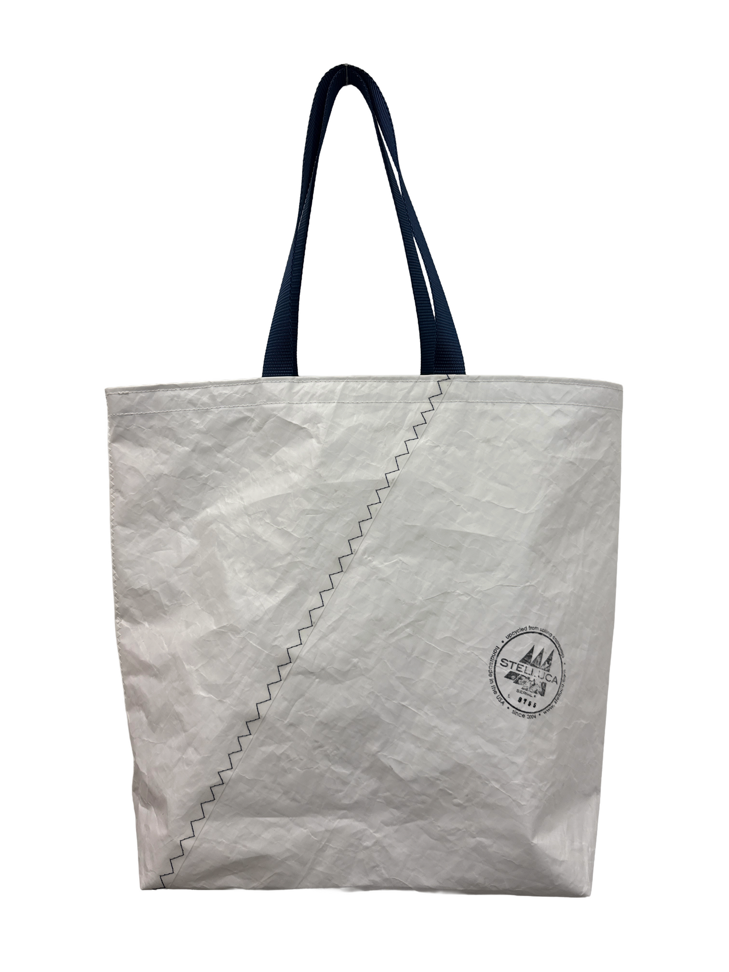 Red Grocery Tote #3