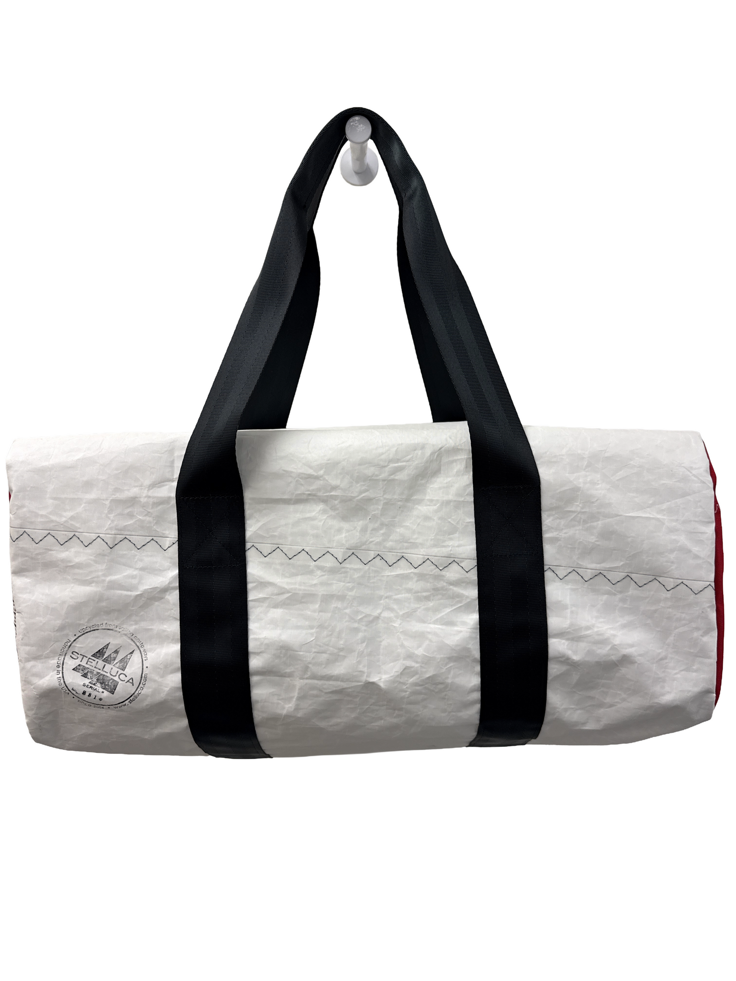 Red Medium Duffle #4