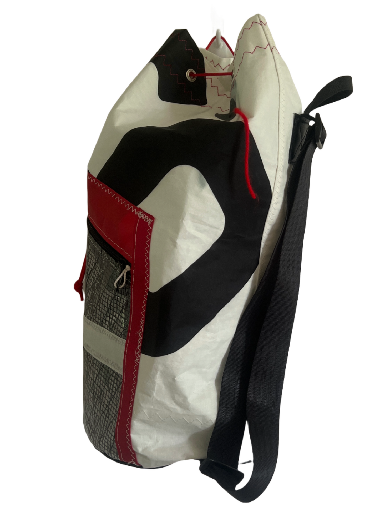 Red & Black Seabag #6
