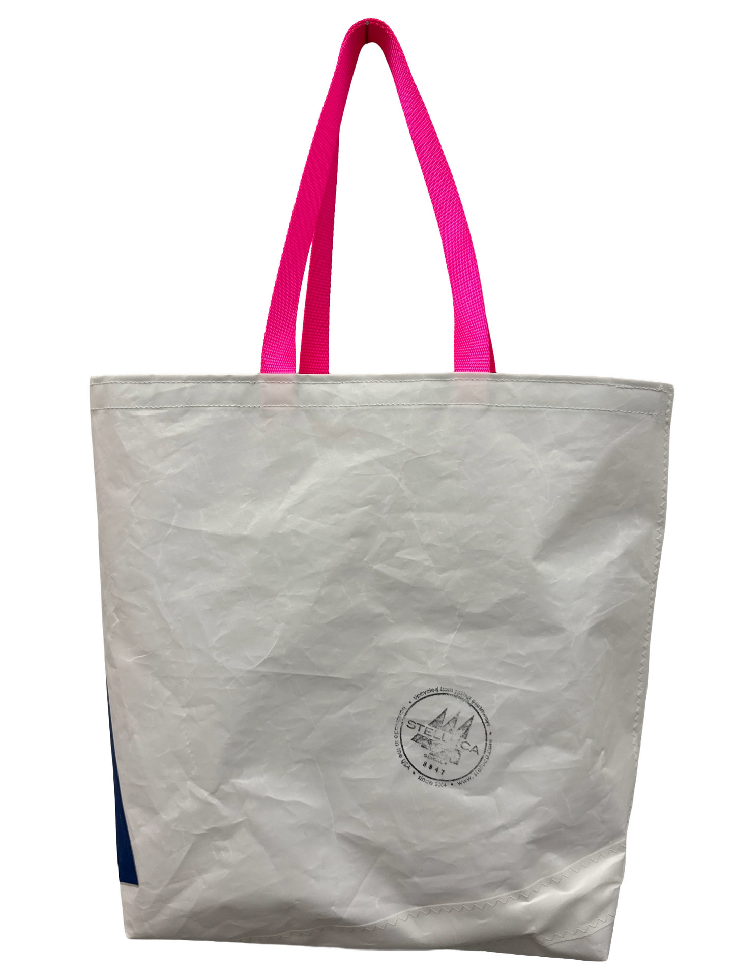 Blue M Grocery Tote