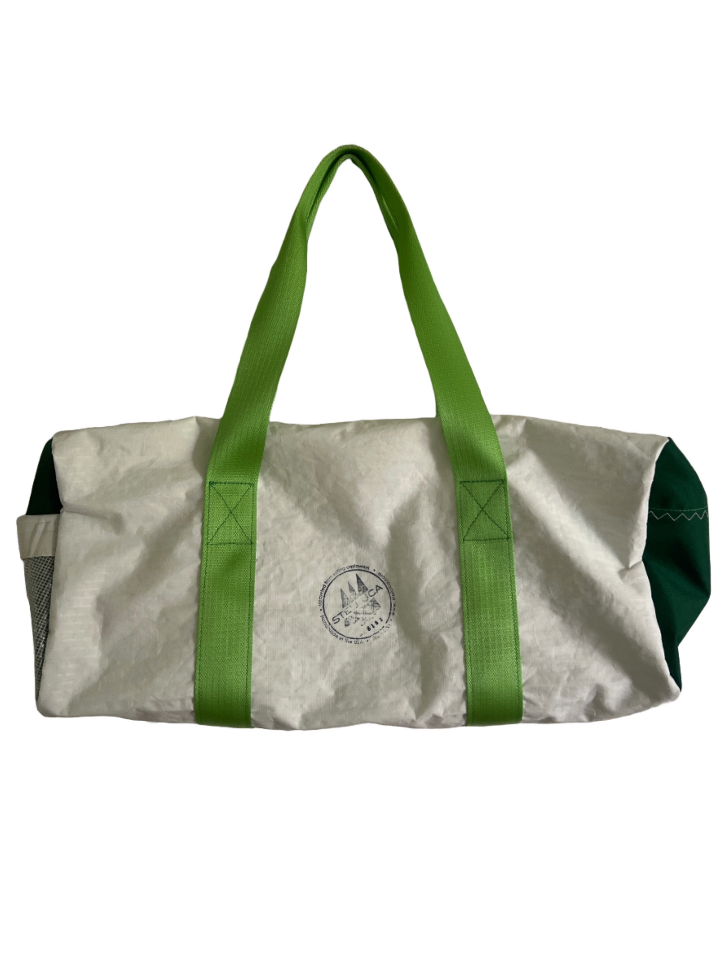 Green Medium Duffle #3