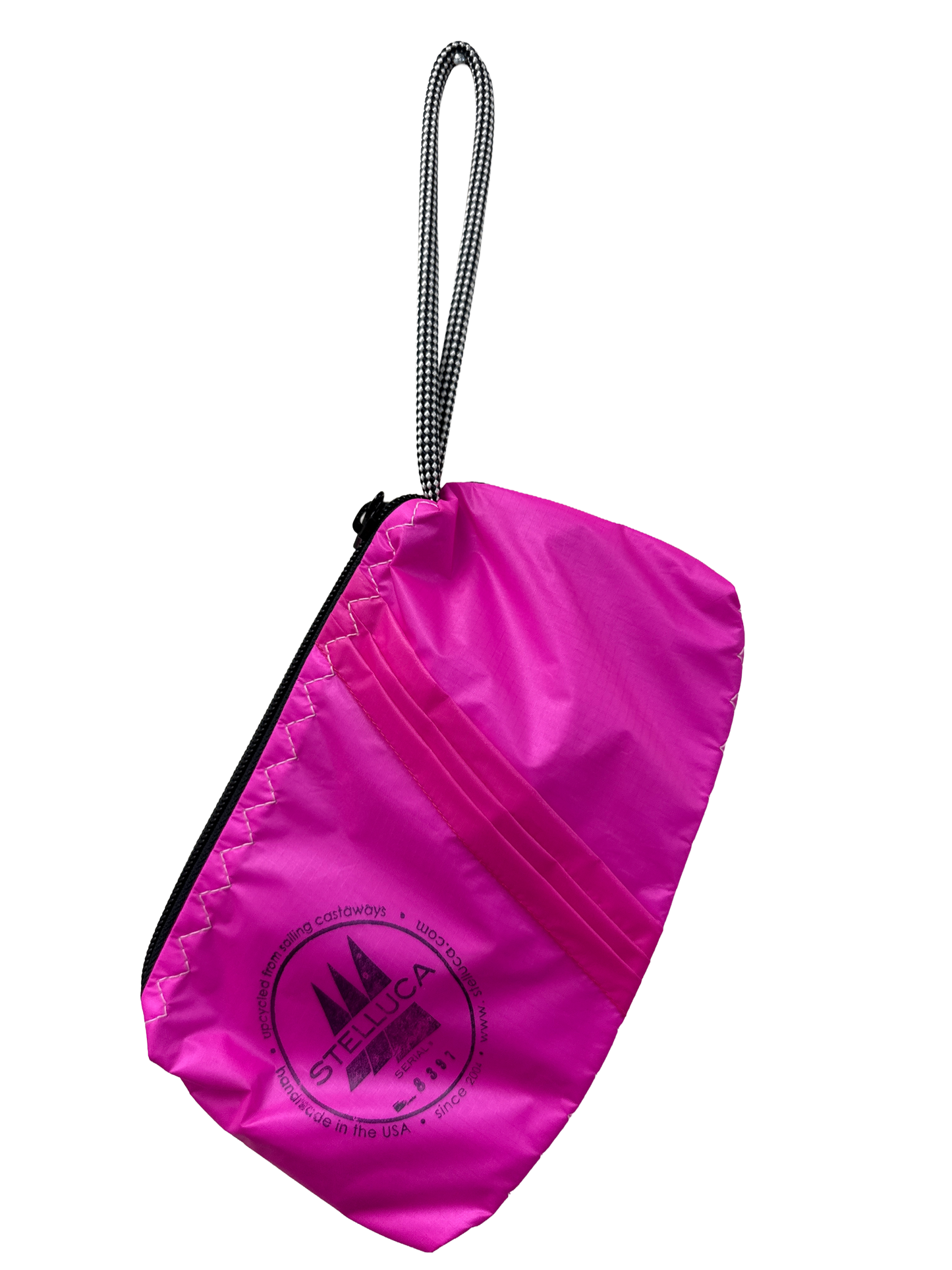 Magenta Spinnaker Clutch