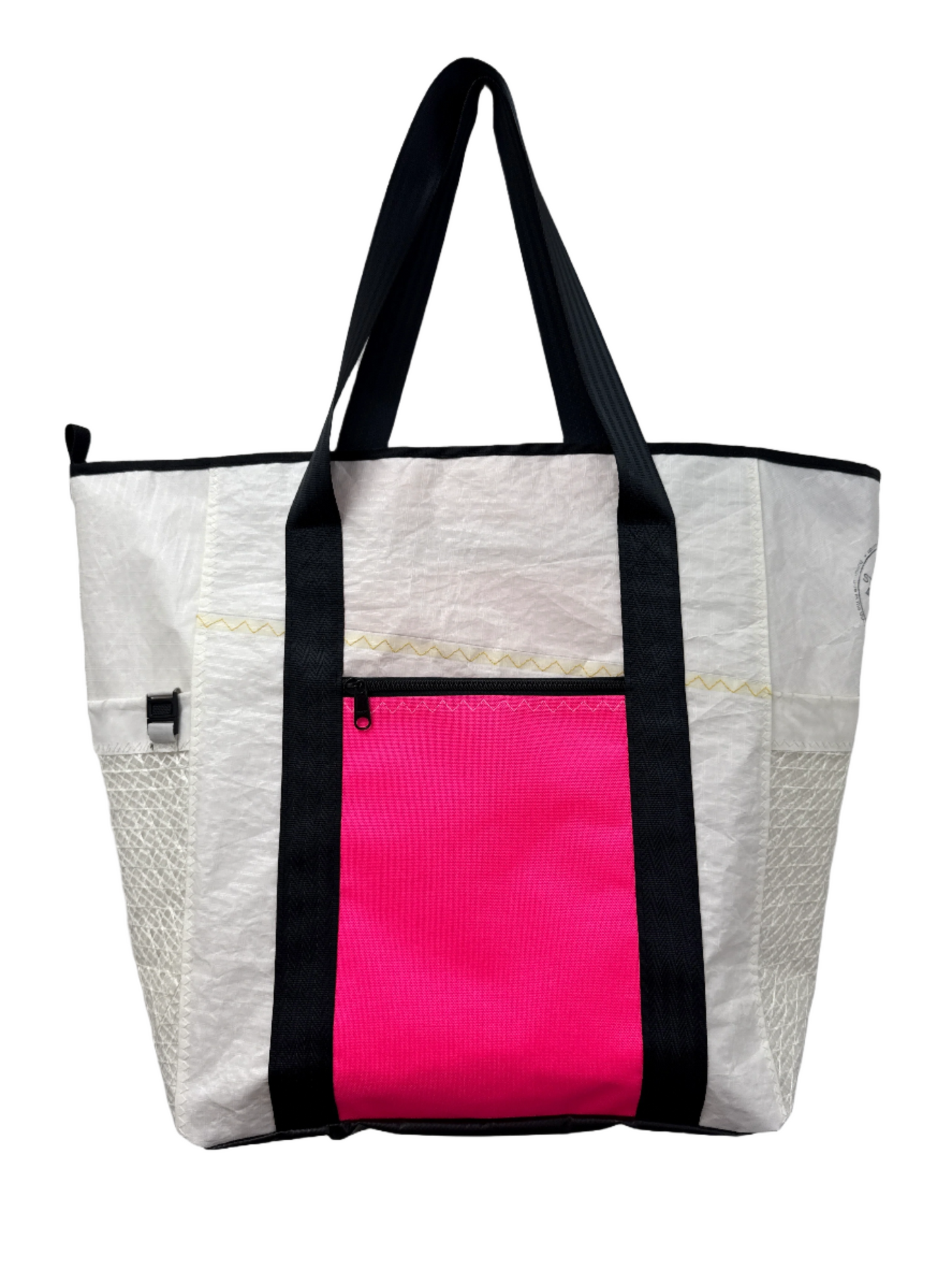 Bright Orange Beach Tote #4