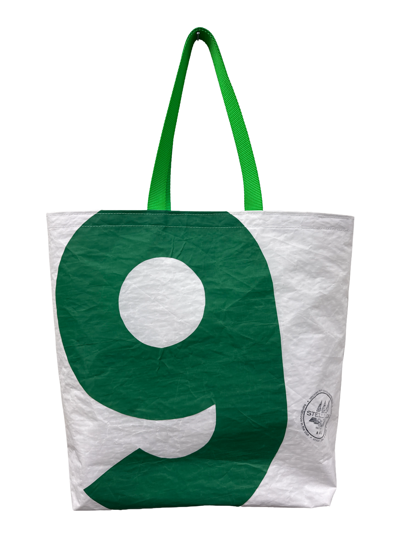 Green Grocery Tote #29