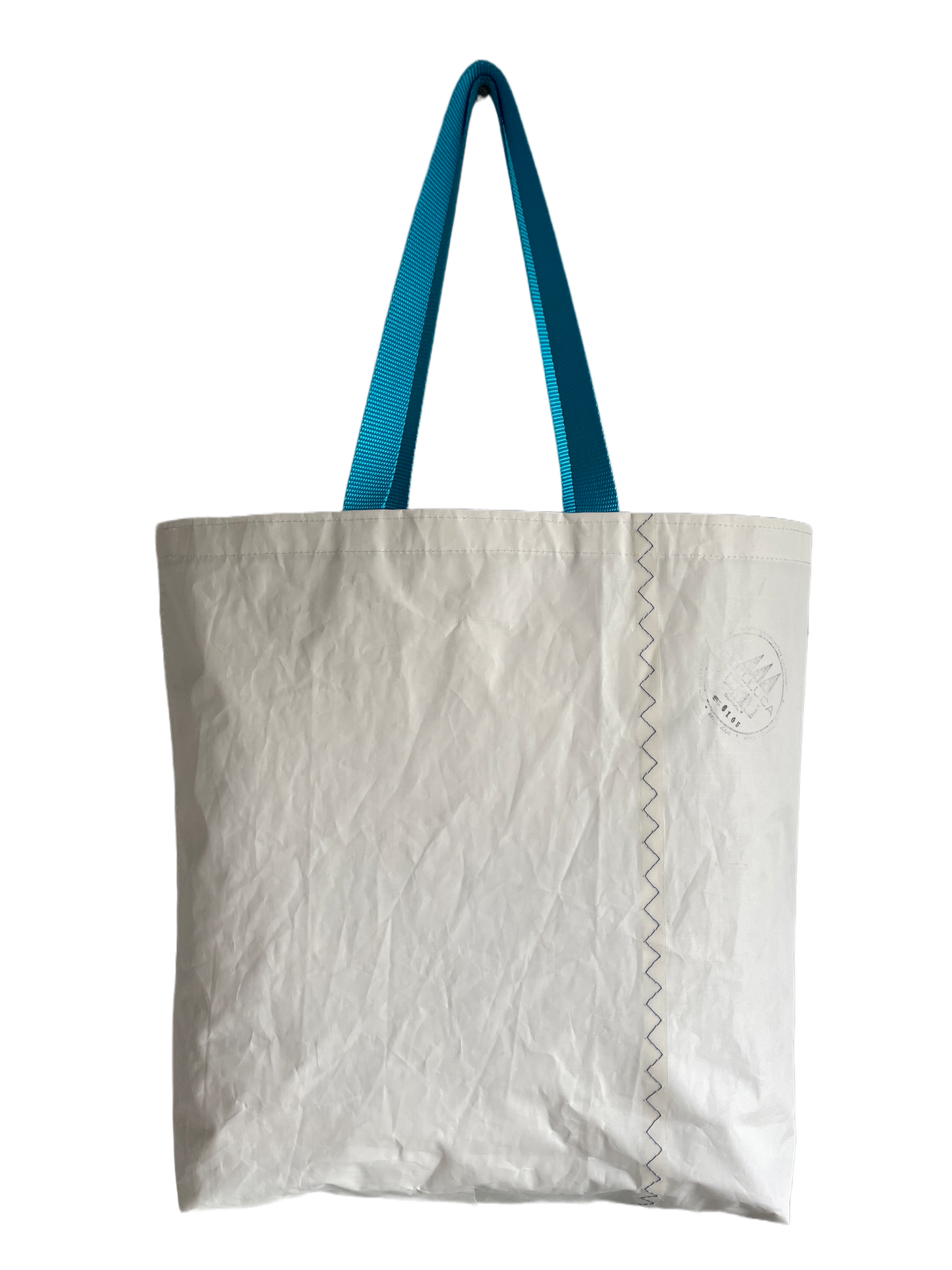 Blue Grocery Tote #7