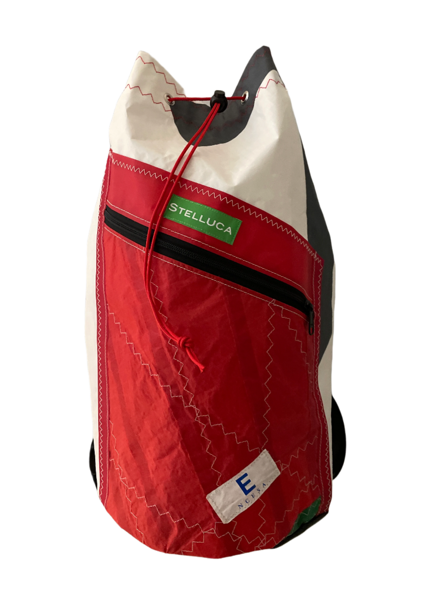 Gray & Red Seabag #7