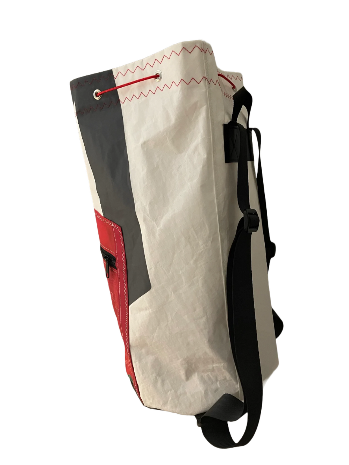 Gray & Red Seabag #7