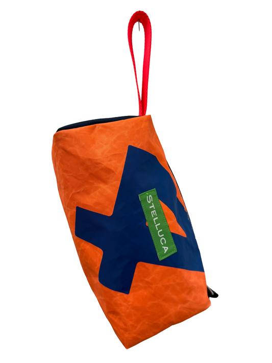 Blue & Orange Toiletry Kit #4