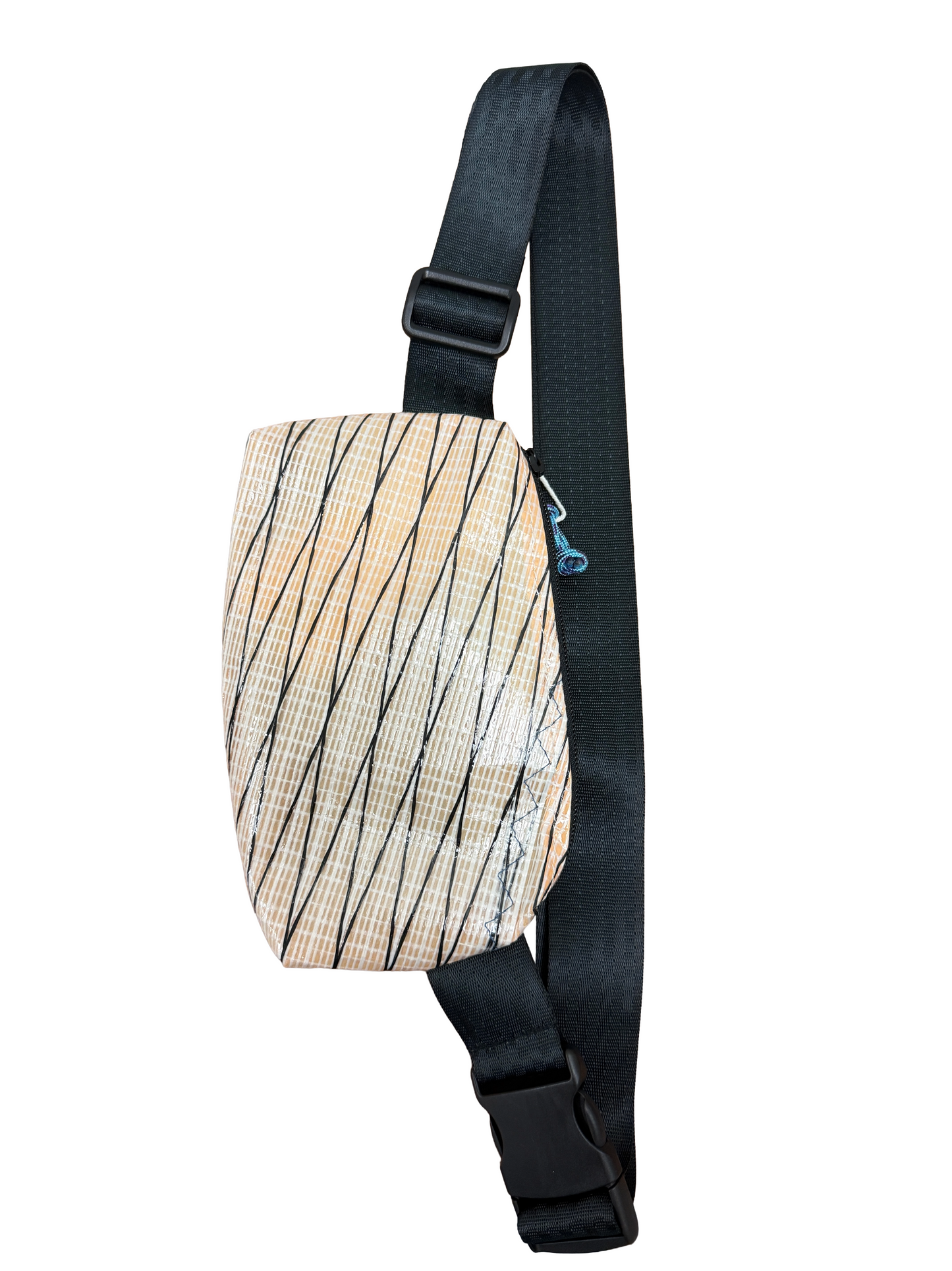 Orange Belt Bag