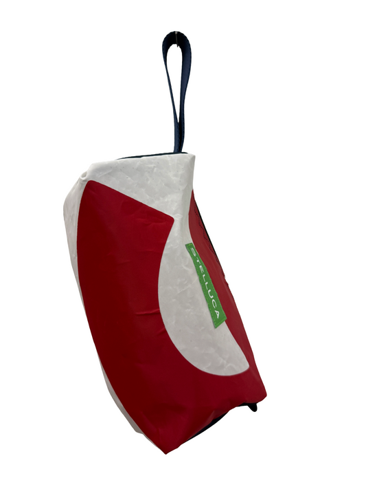 Red Toiletry Kit