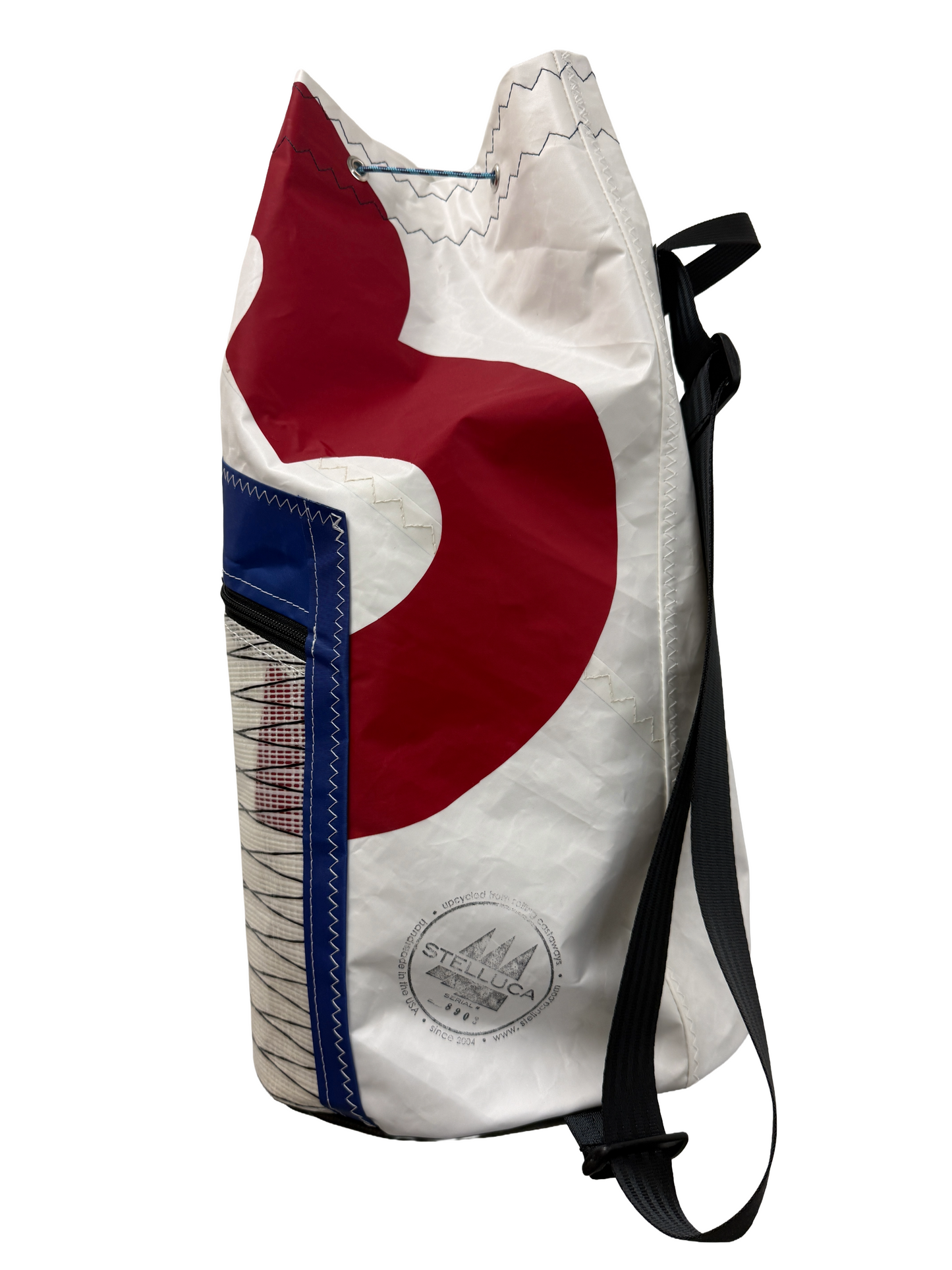 Red & Blue Seabag #3