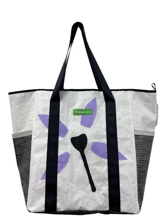Flower Beach Tote