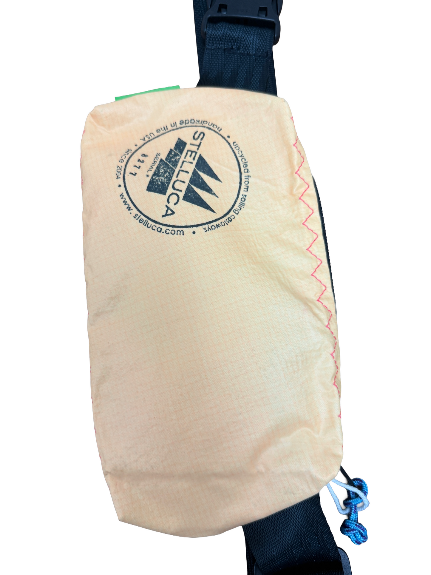 Blue & Orange Belt Bag