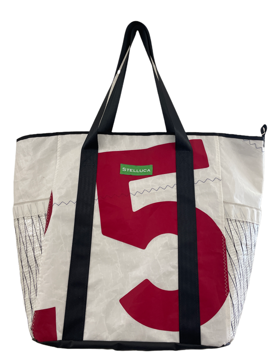 Red Beach Tote #5