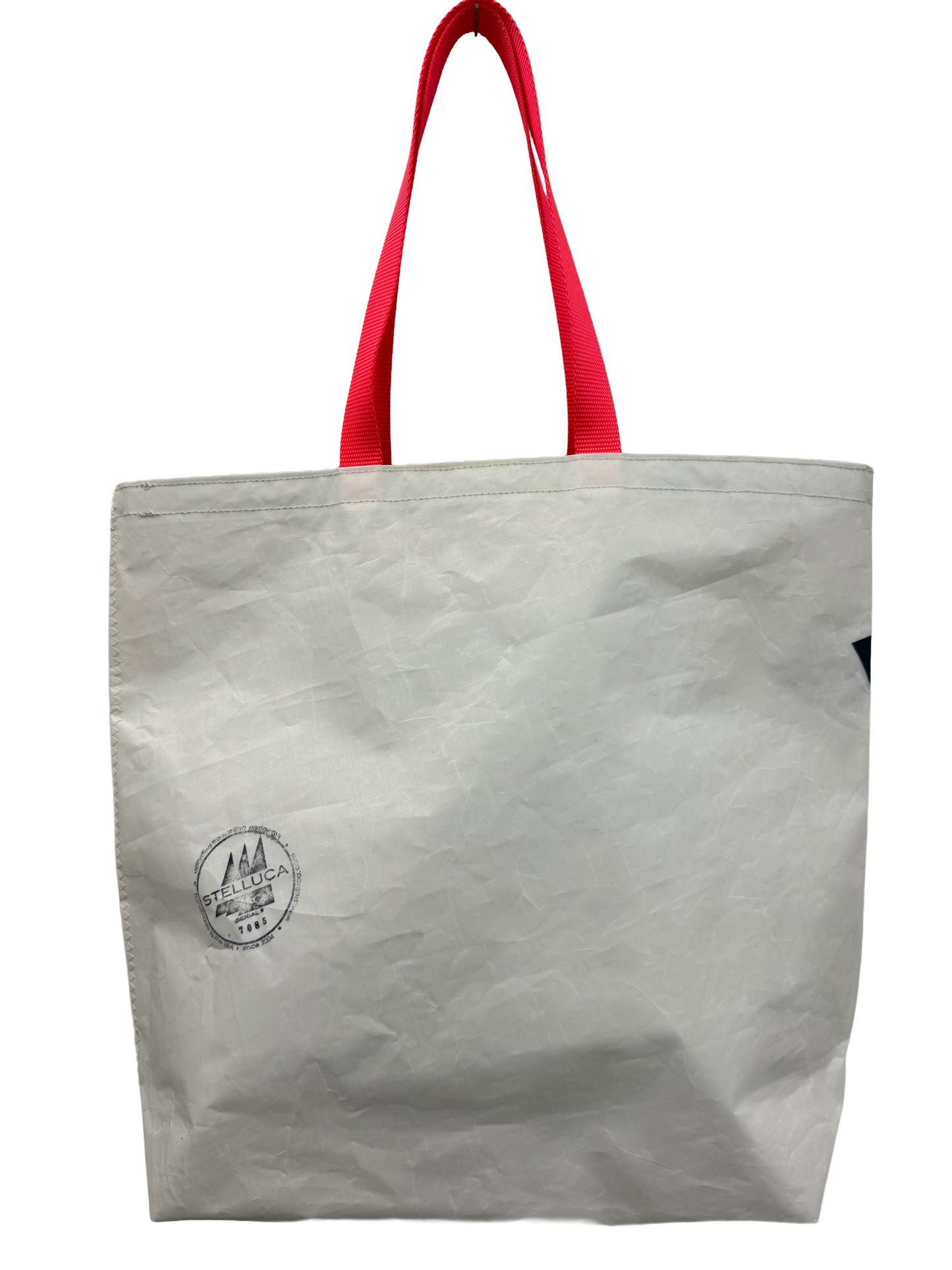 Black V Grocery Tote