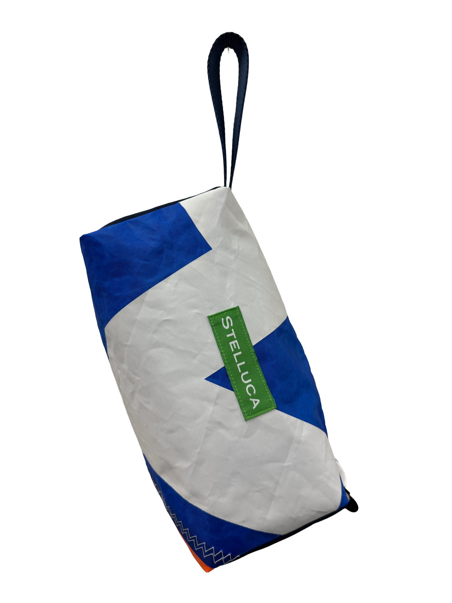 Blue & Orange Toiletry Kit