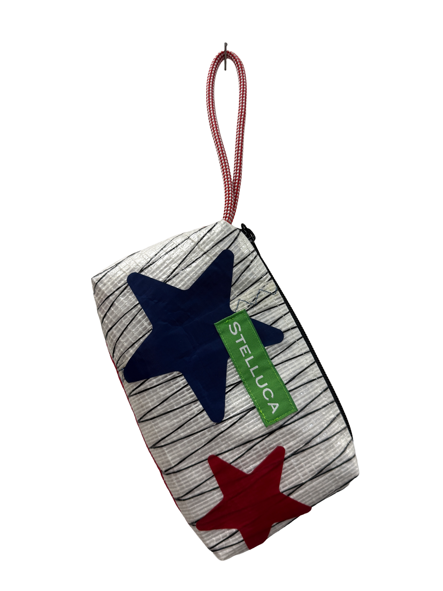 Blue & Red Star Clutch