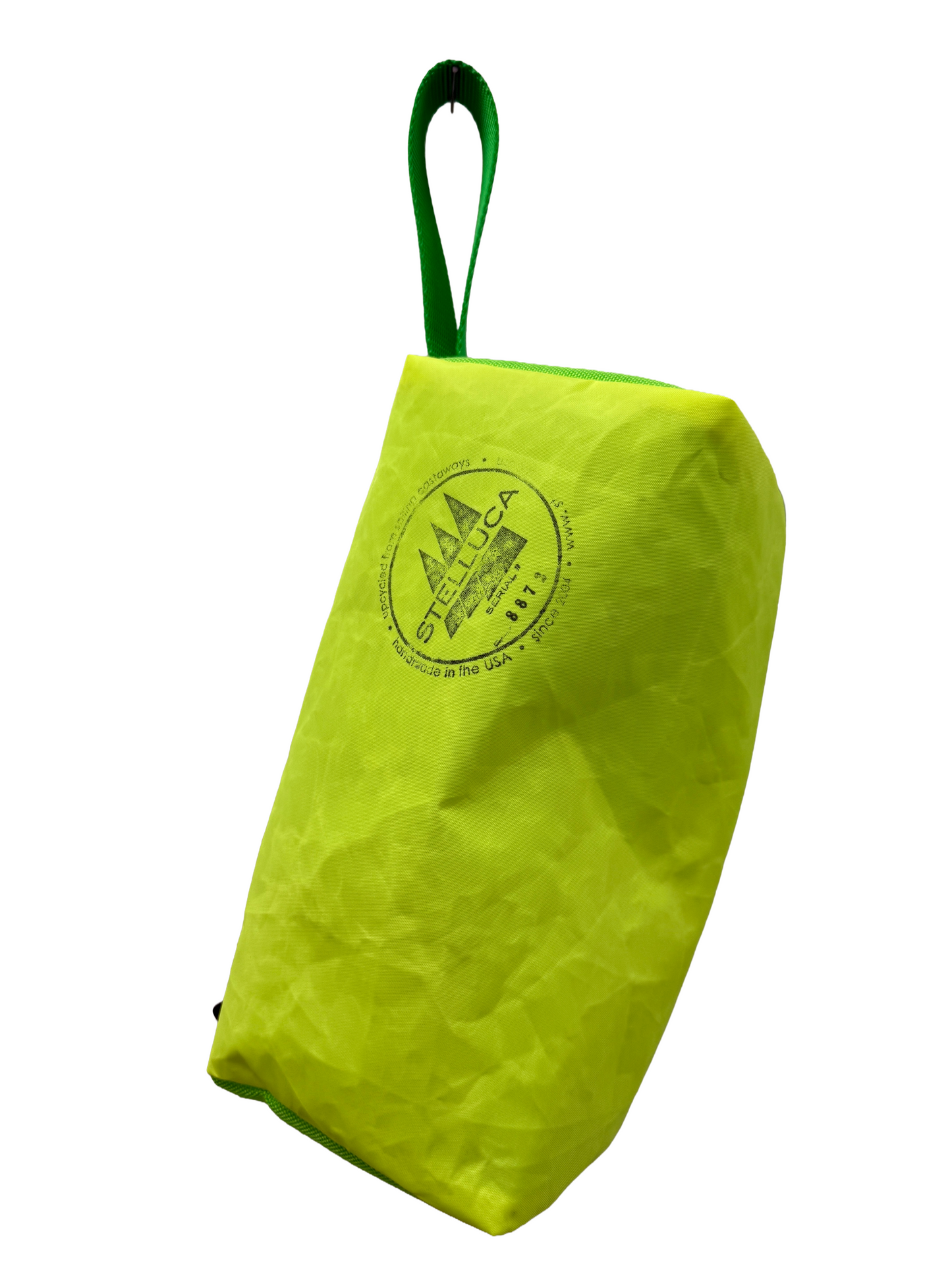 Blue & Neon Green Toiletry Kit
