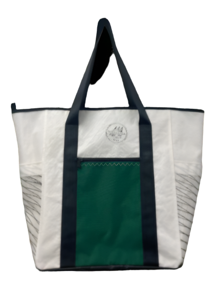 Green Beach Tote #6