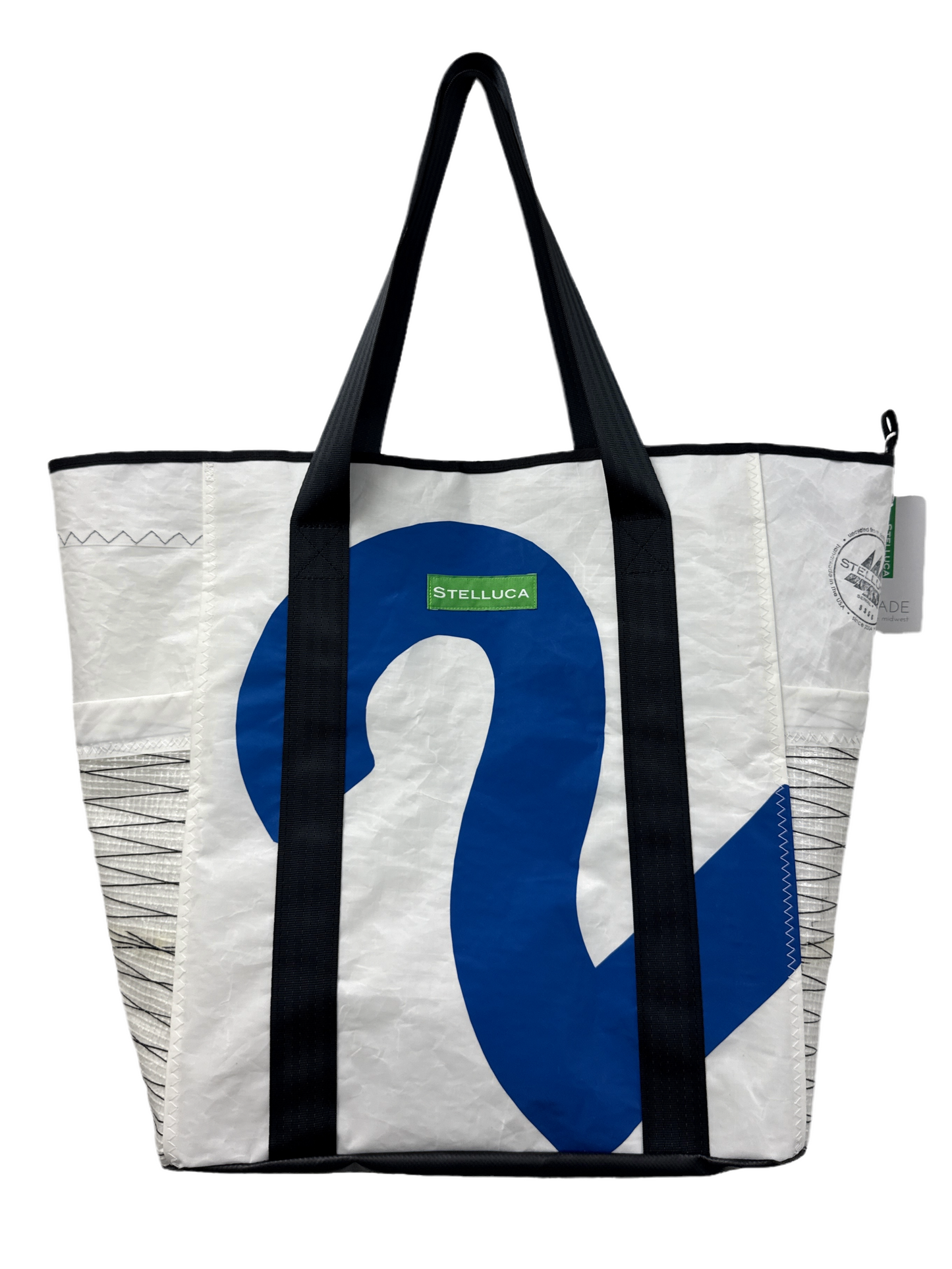 Blue Beach Tote #2