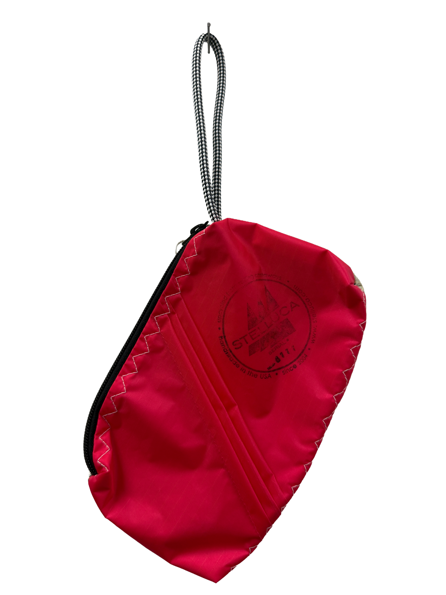 Black & Deep Pink Clutch