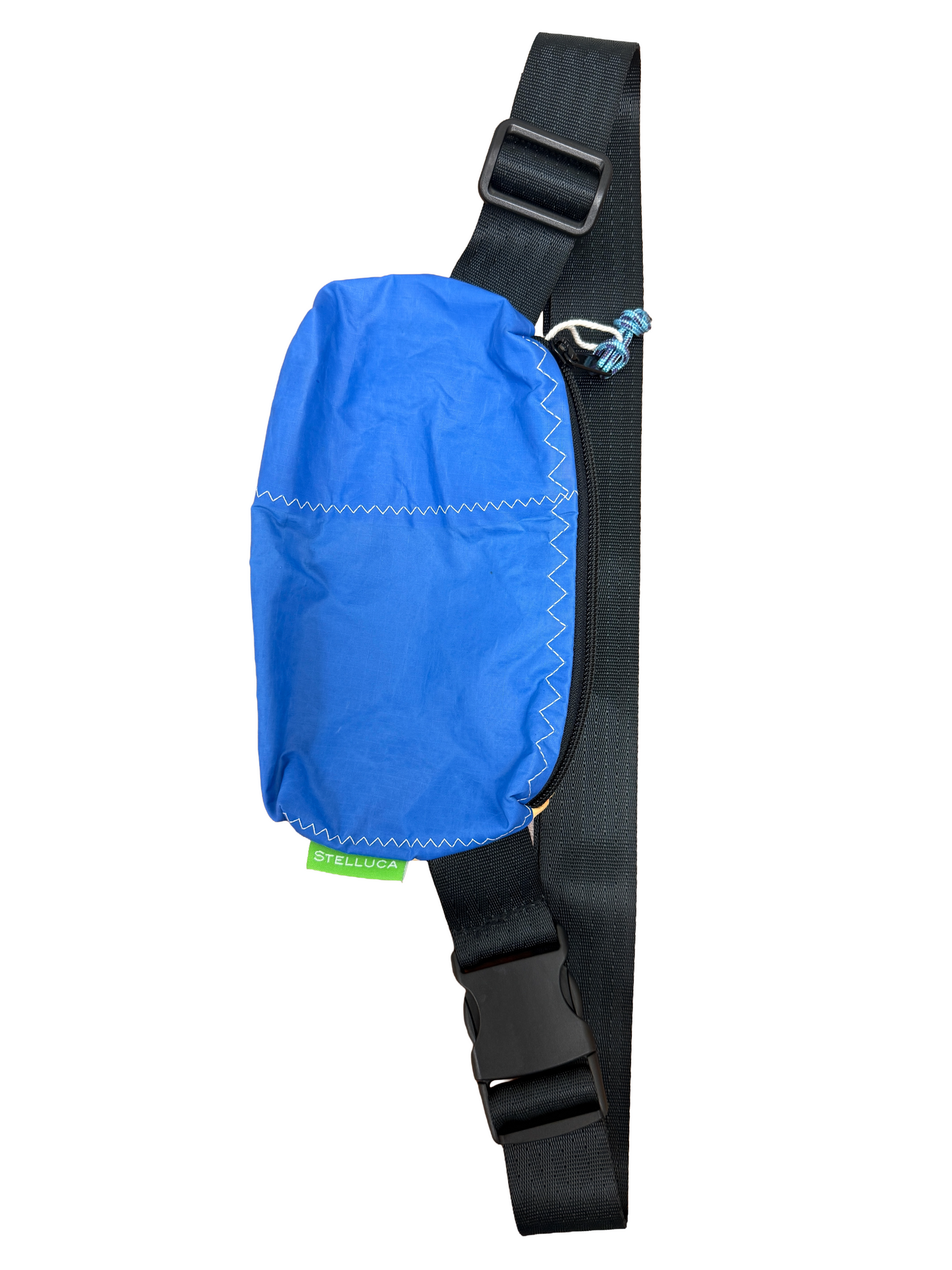 Blue & Orange Belt Bag