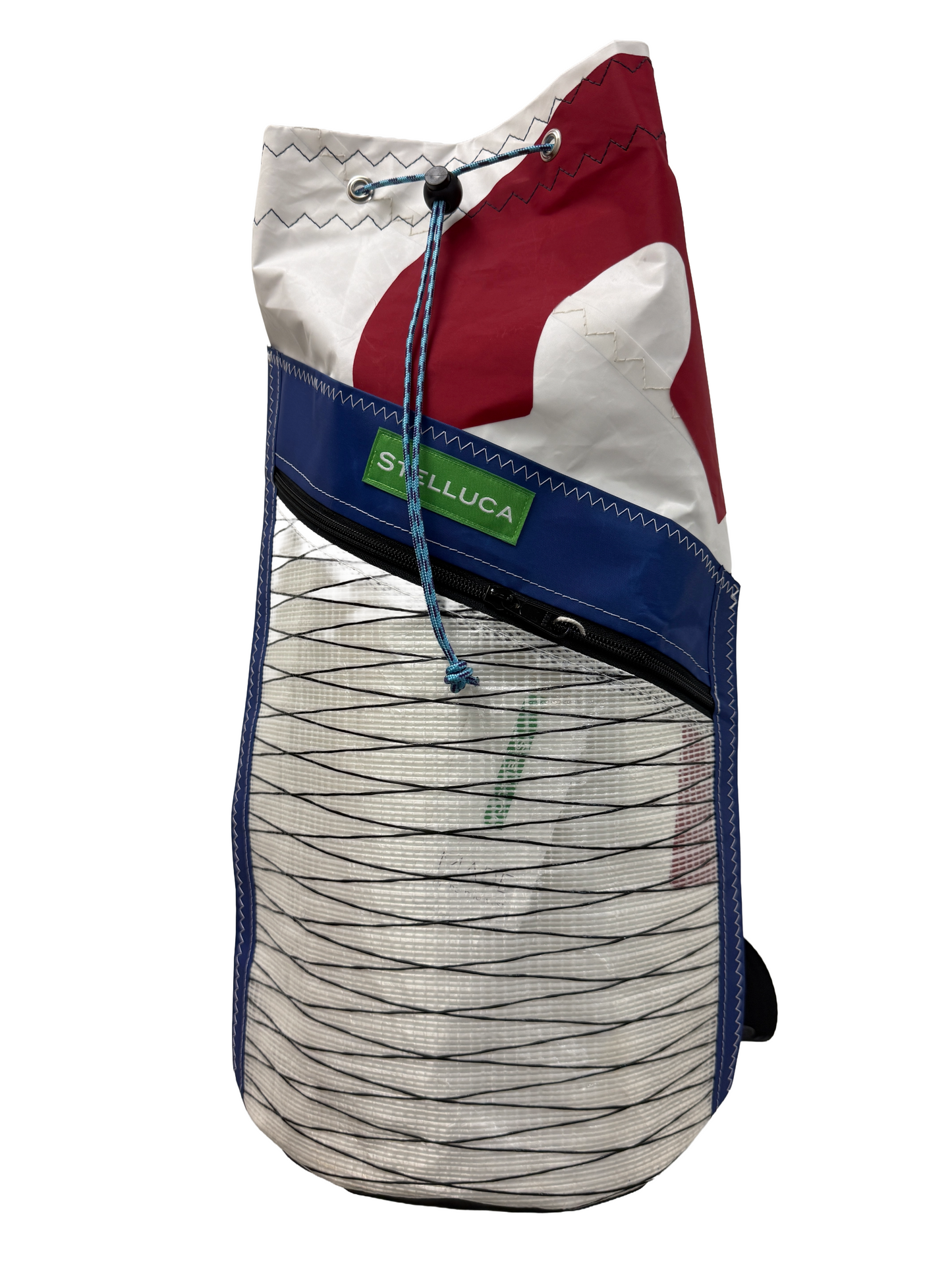 Red & Blue Seabag #3