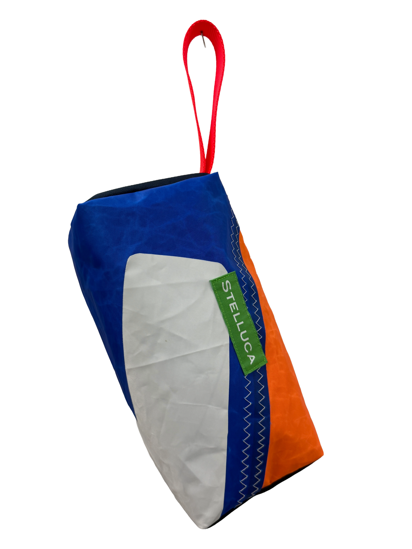Orange & Blue Toiletry Kit
