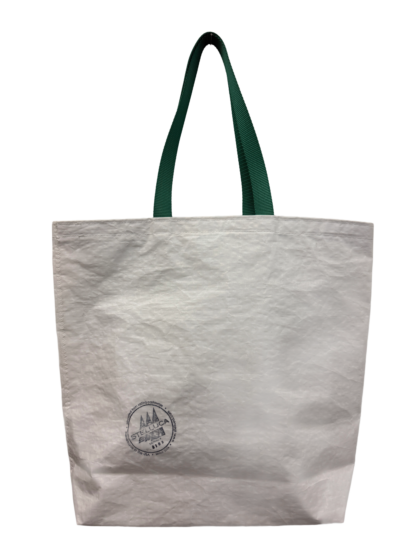 Green MC Grocery Tote