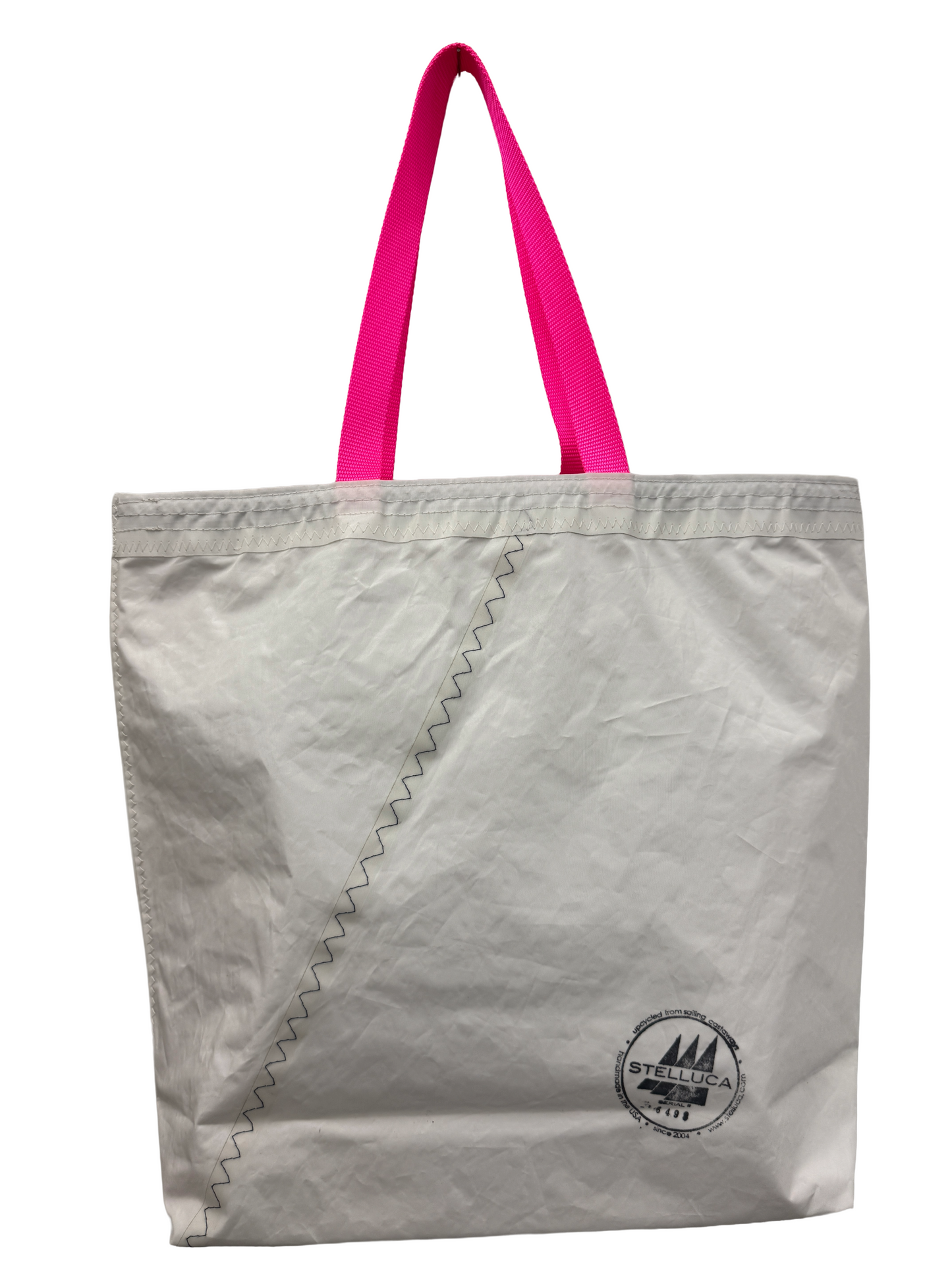 Navy Grocery Tote #8