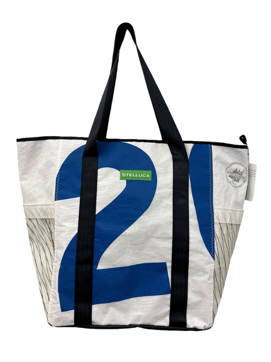Blue Beach Tote #2