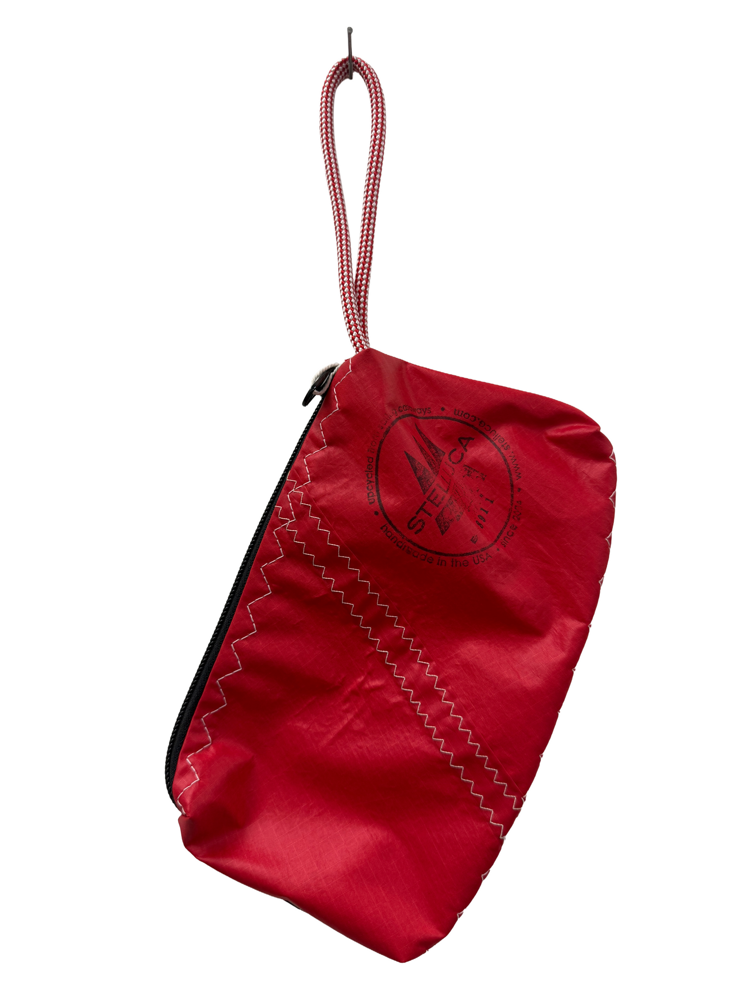 Blue & Red Star Clutch