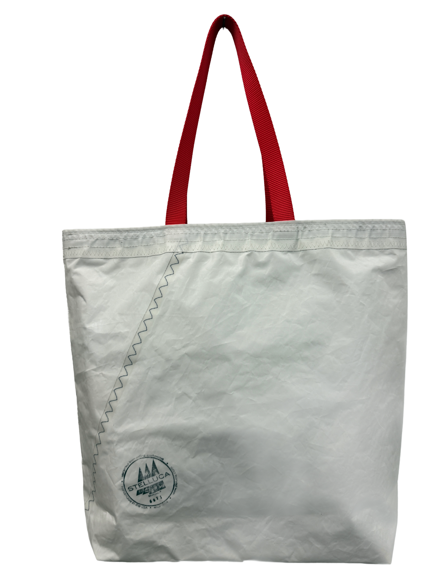 Navy Grocery Tote #15