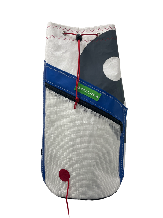 Gray & Blue Seabag #8