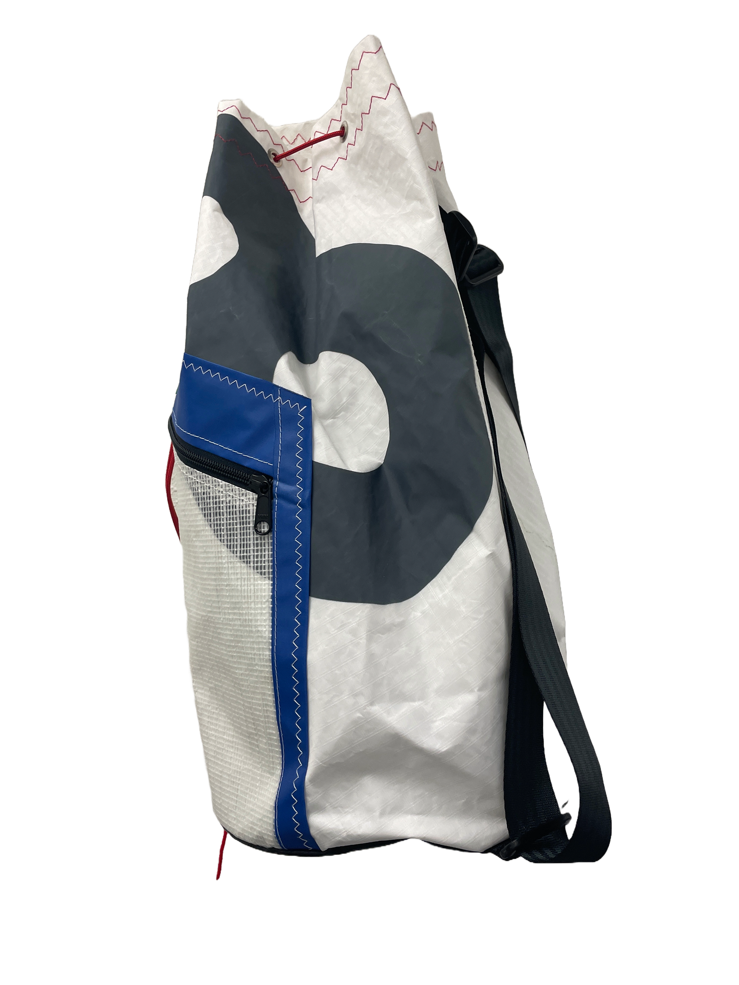 Gray & Blue Seabag #8