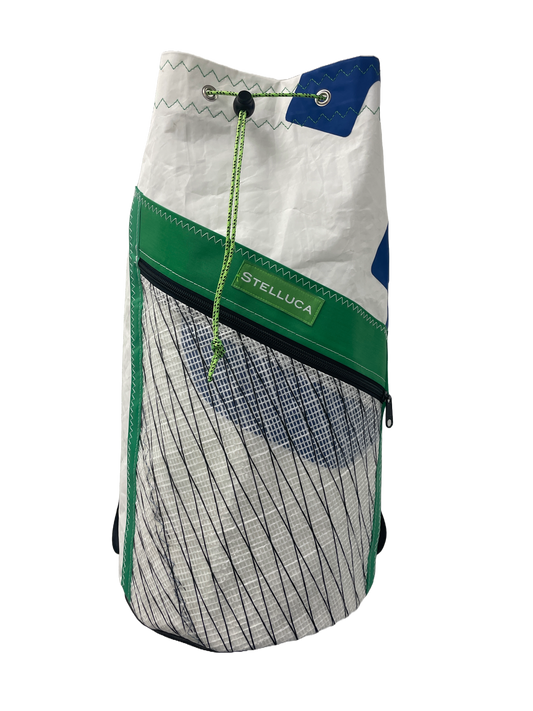 Blue & Green Seabag #3